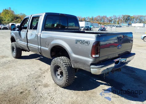 2003 Ford F-350 Lariat/Xl/Xlt from USA, damaged, VIN 1FTSW31P73EC09828